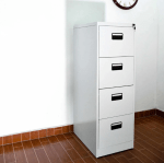 4 Drawer Office Filing cabinet - Image 3