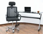 Highback Headrest office Chair - Image 2