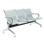 3-link non-padded waiting bench