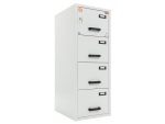 Compact 4-Drawers Fireproof Cabinet - Image 3