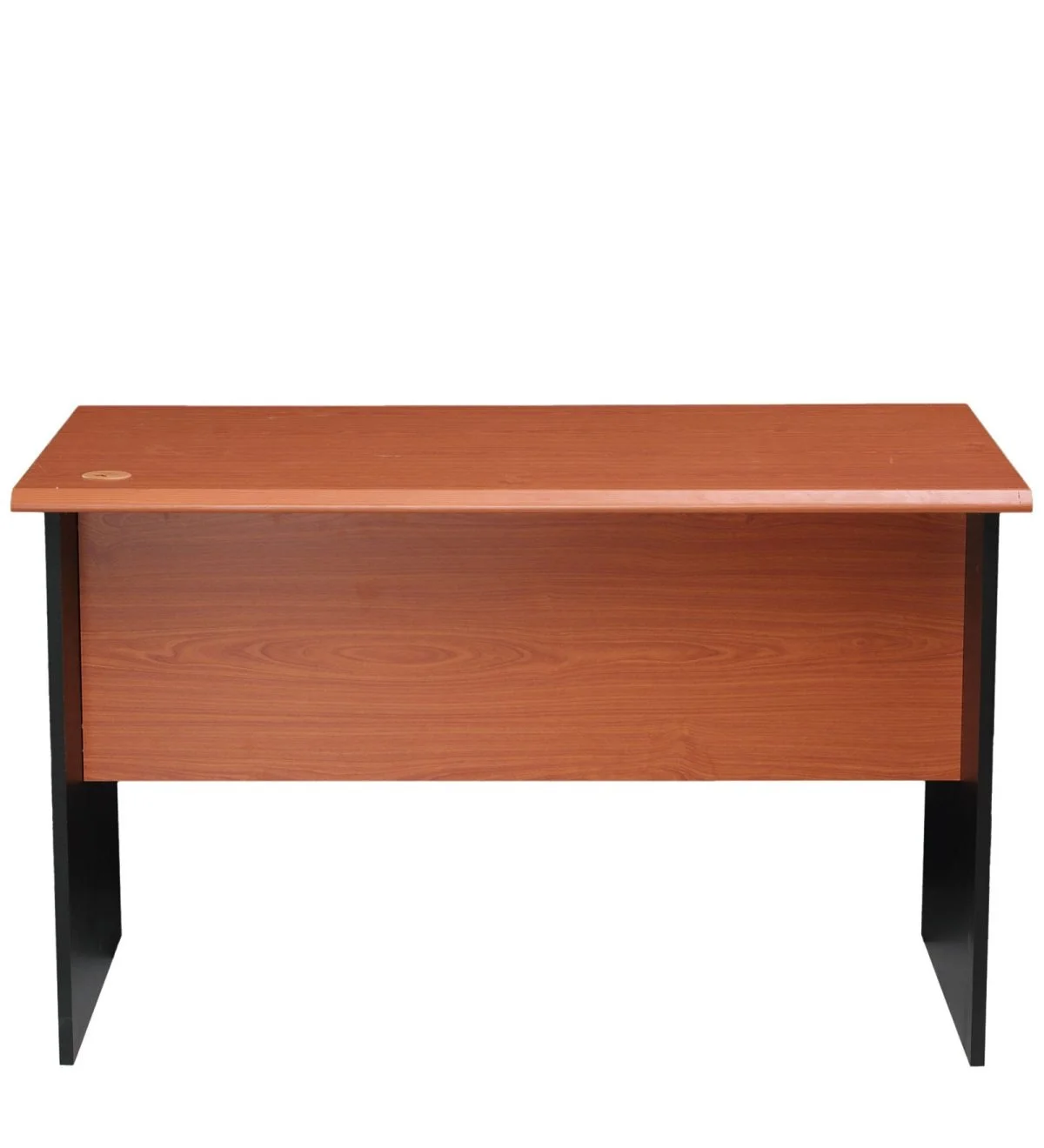 1.4 meters economic office desk (cherry) - Image 3