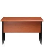 1.4 meters economic office desk (cherry) - Image 3