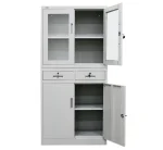 Two door metallic office filling cabinet - Image 2