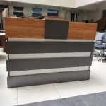 1.6m Office Reception desk