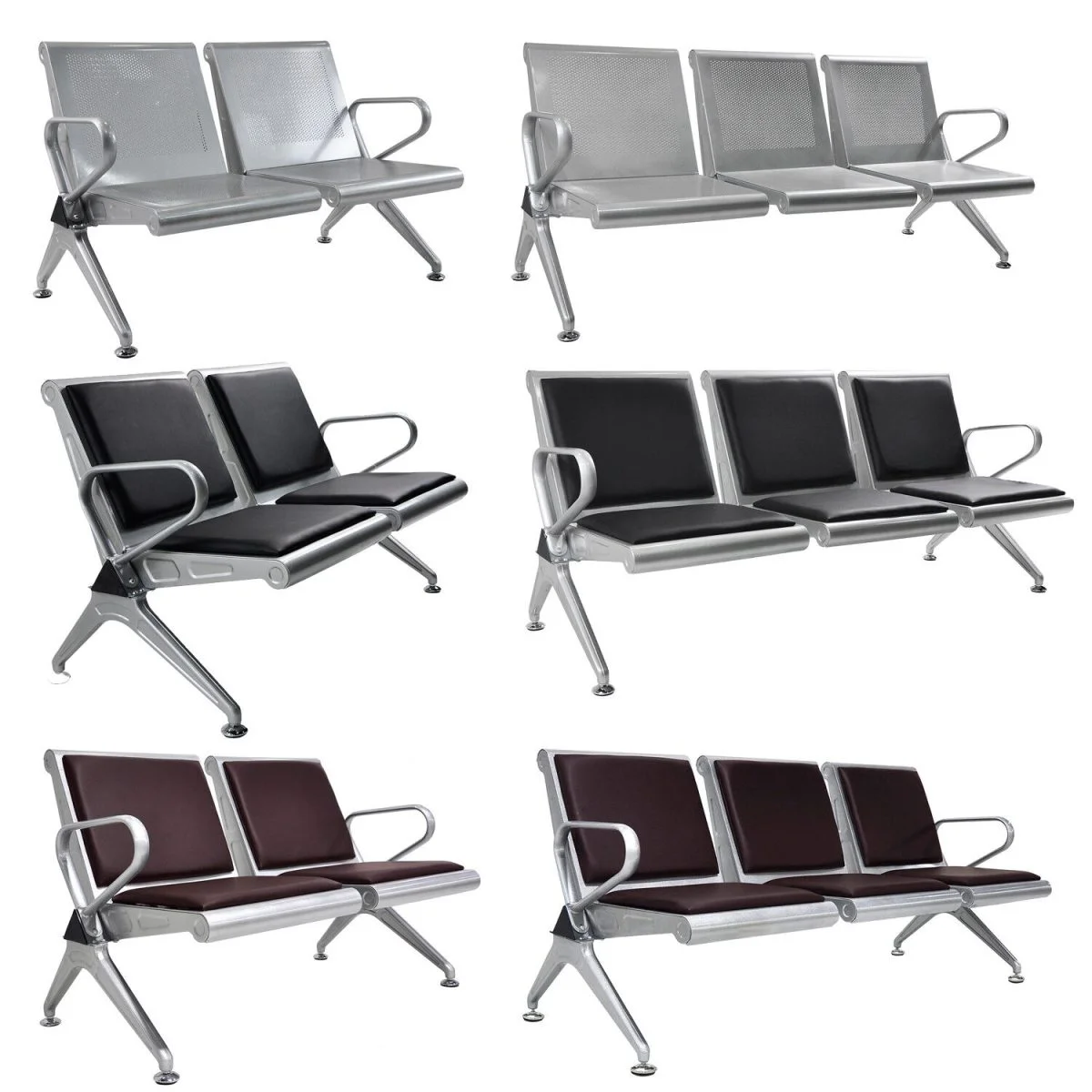 Heavy-duty padded bench - Image 2