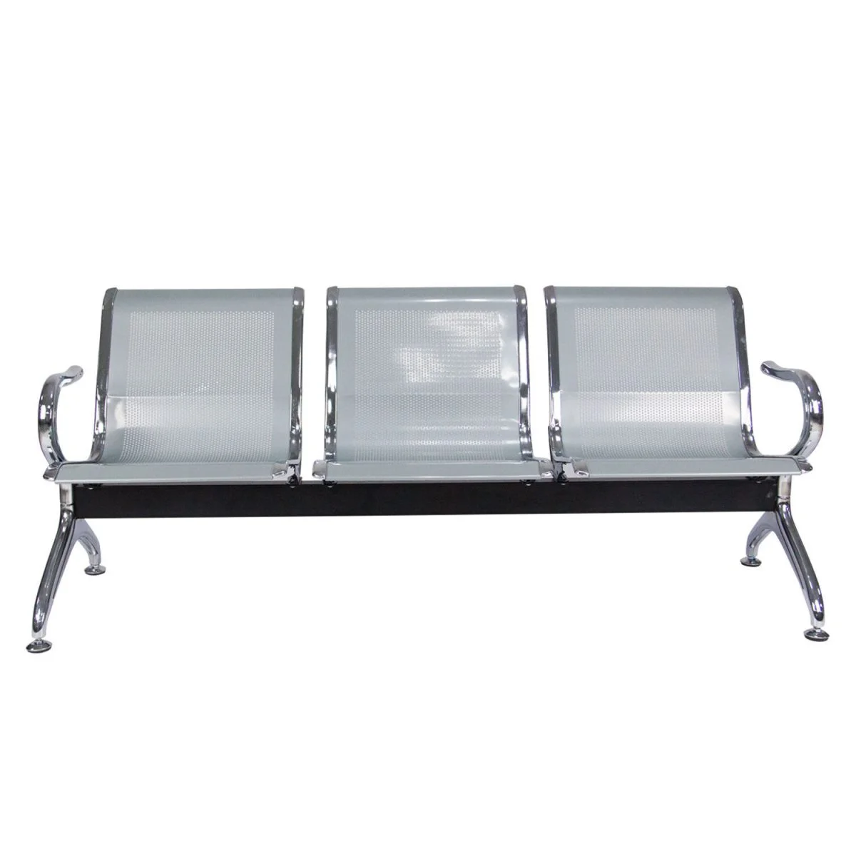 3-link non-padded waiting bench - Image 2
