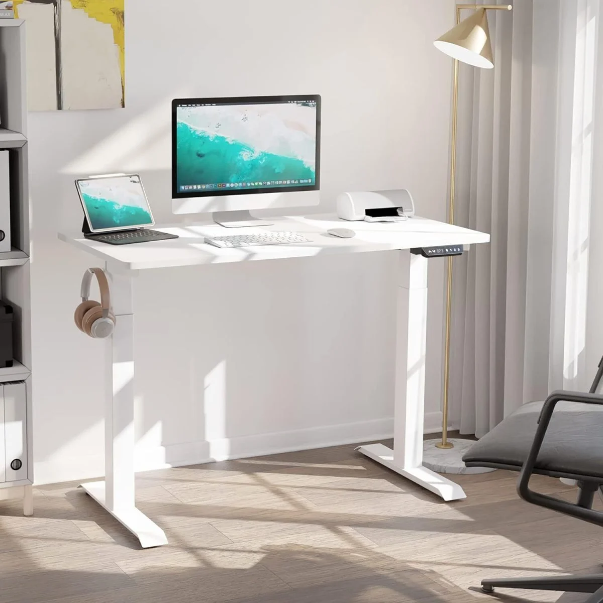 Height Adjustable Electric Desk - Image 4