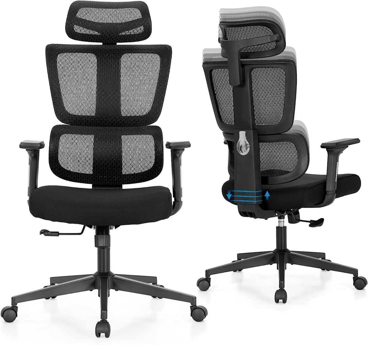 Orthopedic High-back Office Chair - Image 4