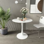 Round Eames table (white) - Image 2