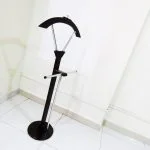 Mahogany wooden office coat hanger - Image 2