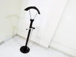 Mahogany wooden office coat hanger - Image 3