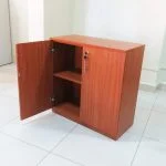 Executive storage wooden cupboard