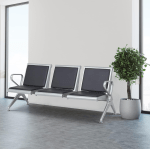 3-Link Padded Office Bench - Image 2