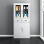 Modern Steel Storage Cabinet - Image 2
