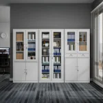 Modern Steel Storage Cabinet - Image 4