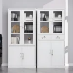 2-Door Metallic Office Cabinet - Image 4