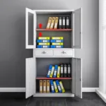 2-Door office storage cabinet - Image 4