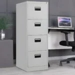 4-Drawers metallic office cabinet - Image 2