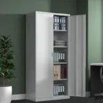 2-Door Metallic Office Cabinet