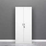 2-Door Metallic Office Cabinet - Image 3