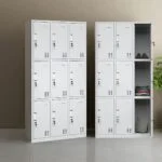 9-Locker Steel Office Cabinet