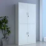 4-Door Metallic Office Cabinet - Image 3