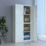 4-Door Metallic Office Cabinet