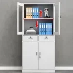 2-Door Metallic Office Cabinet - Image 2