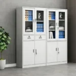2-Door Metallic Office Cabinet - Image 3