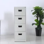 4-Drawer Office Filing Cabinet - Image 4
