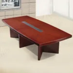 2400mm Office Boardroom Table - Image 3