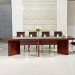 2400mm Office Boardroom Table - Image 4