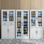 2-Door Metallic Office Cabinet - Image 2