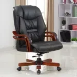 Office Reclining Leather Seat - Image 2