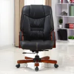 Office Reclining Leather Seat - Image 3