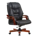 Office Reclining Leather Seat - Image 4