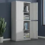 Modern Metallic Filing Cabinet - Image 2