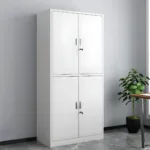 Modern Metallic Filing Cabinet - Image 3