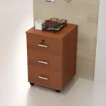 3-Drawer Mobile Pedestal - Image 4