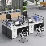 2-Way Modular Office Workstation - Image 2