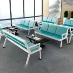 3-Seater Office Reception Bench - Image 2
