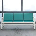 3-Seater Office Reception Bench