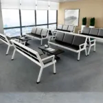 3-Seater Office Reception Bench - Image 3