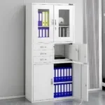 2-Door Metallic Office Safe Cabinet