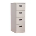 4-Drawer Steel Office Cabinet - Image 4