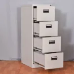 4-Drawer Steel Office Cabinet - Image 3