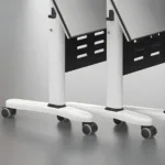 Double Pedestal Foldable Table - Image 2