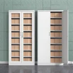 Modern Filing Cabinet Glass Doors - Image 4