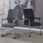 Upholstered Office Desk Chair - Image 2
