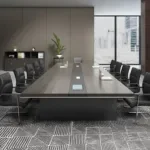 3 Meters Executive Boardroom Table - Image 4